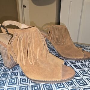 Lucky Brand Leather Heels